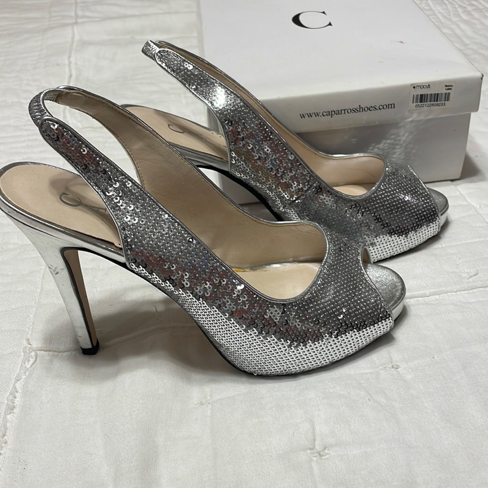 2️⃣ for $25 Caparros Sequin Stiletto Shoes
